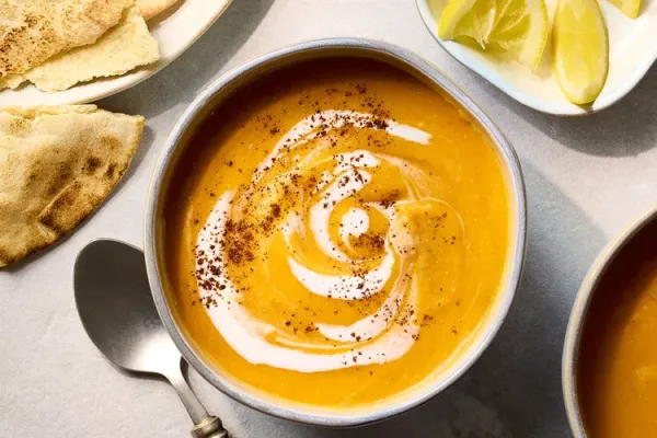 Shorbet Ads (Egyptian Red Lentil Soup)