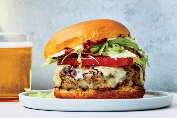 Next Level Turkey Burgers with Lemon Aioli