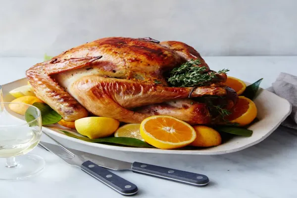 Citrus and Butter Turkey