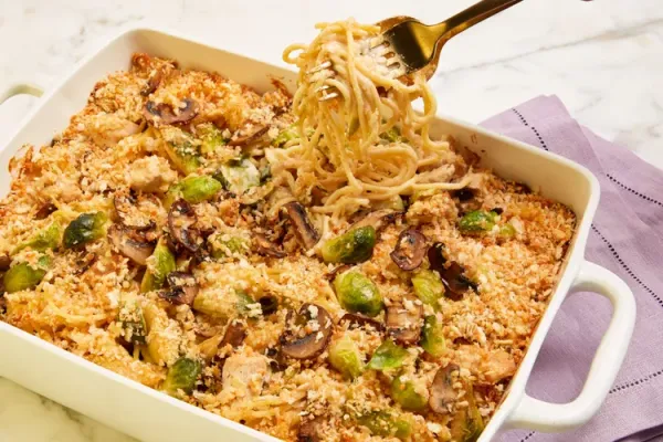 Thanksgiving Leftovers Turkey Tetrazzini