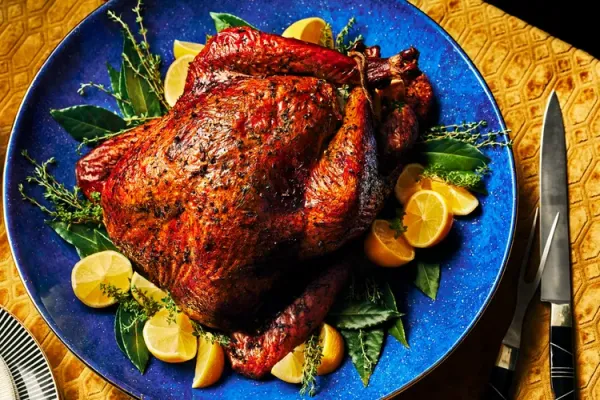 How to Make the Crispiest Skinned Turkey
