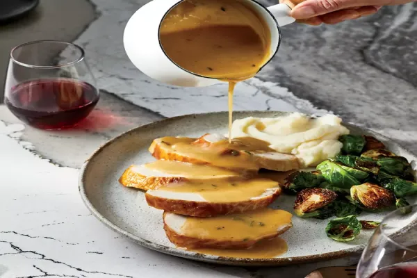 Best Ever Turkey Gravy