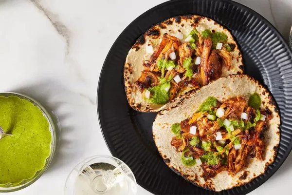 Turkey Carnitas with Green Mojo