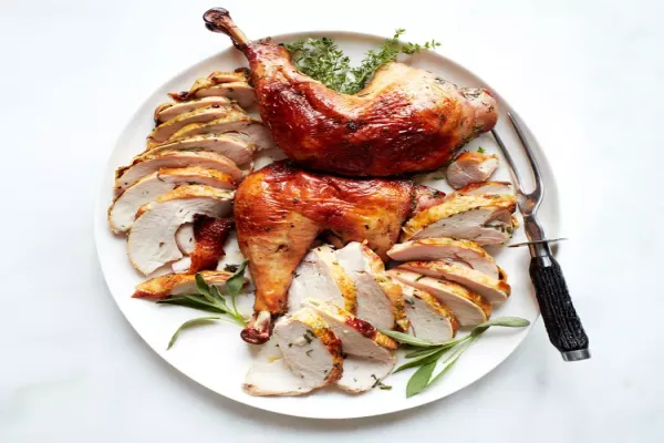 Apple Brined Turkey