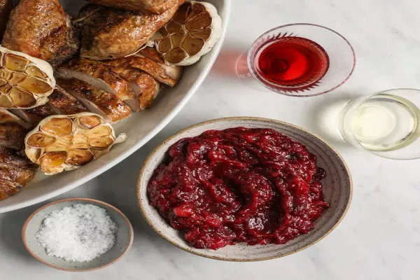 Sweet and Savory Cranberry Conserva