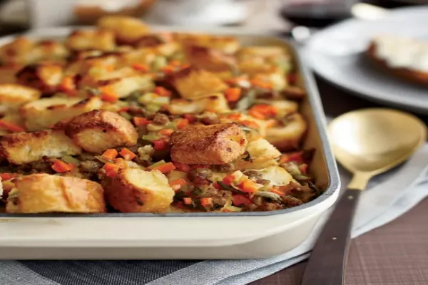 Sausage and Bread Stuffing