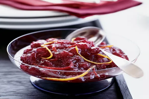 Port Cranberry Sauce